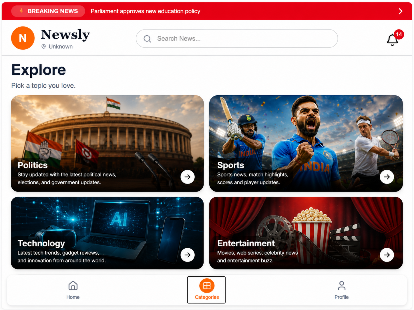News App